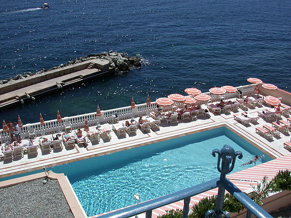 Hotel La Reserve de Beaulieu, Cotes d'Azure.