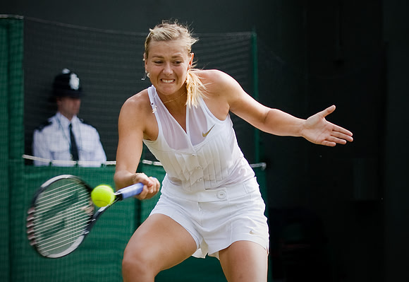 Maria Sharapova, Wimbledon 2008 #1.