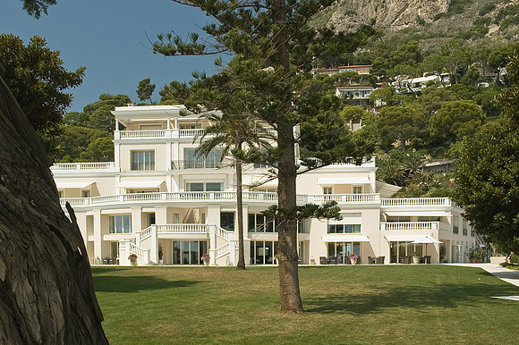 Hotel Cap Estel, Èze-Bord-de-mer , Cotes d'Azure.