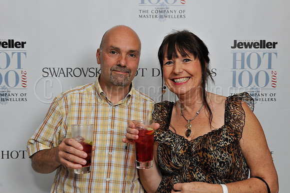 Professional Jeweller Hot 100 Party