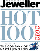 Prof jeweller hot 100 logo