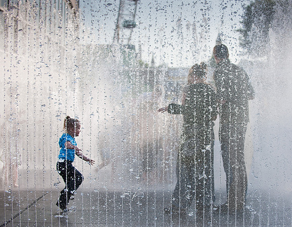 What a shower!