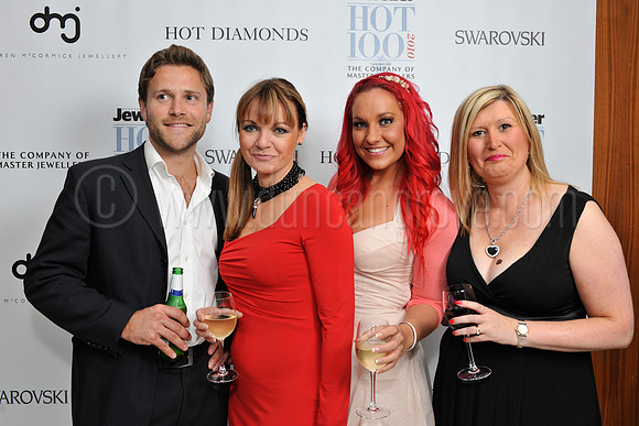 Professional Jeweller Hot 100 Party