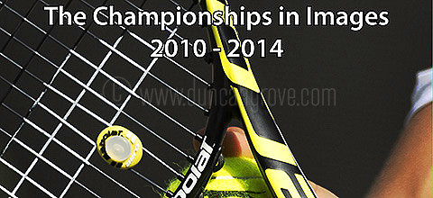 Front cover - Wimbledon in Images - Duncan Grove 480 pxl x 220 pxl