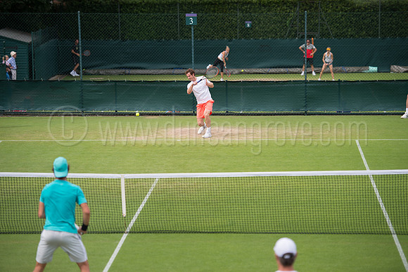 Wimbledon Tennis 28.06.2015.