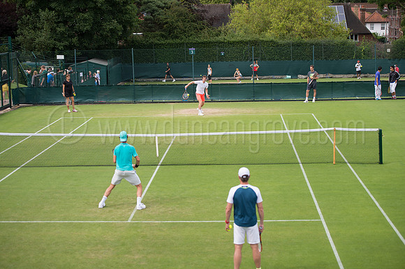 Wimbledon Tennis 28.06.2015.
