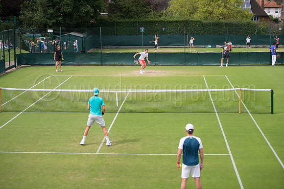 Wimbledon Tennis 28.06.2015.