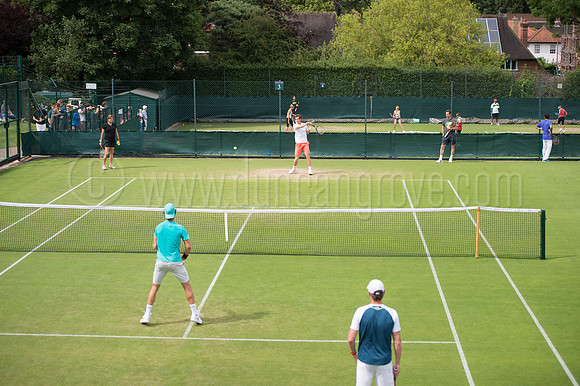 Wimbledon Tennis 28.06.2015.
