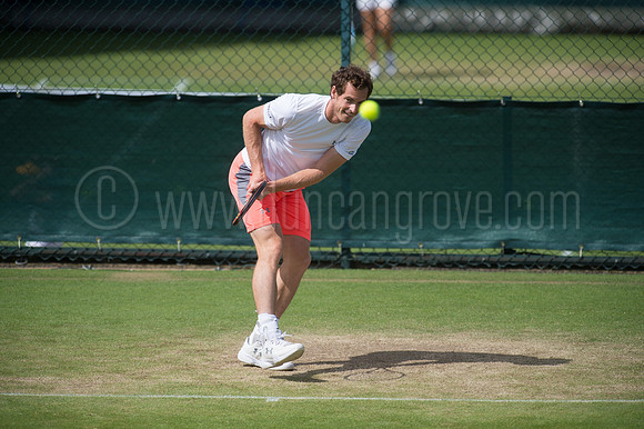 Wimbledon Tennis 28.06.2015.