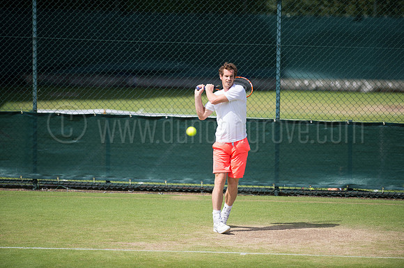 Wimbledon Tennis 28.06.2015.