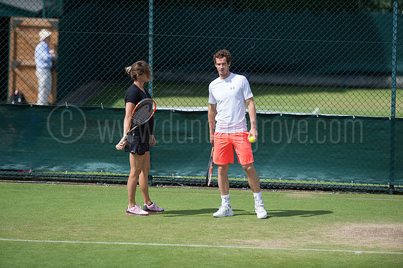Wimbledon Tennis 28.06.2015.