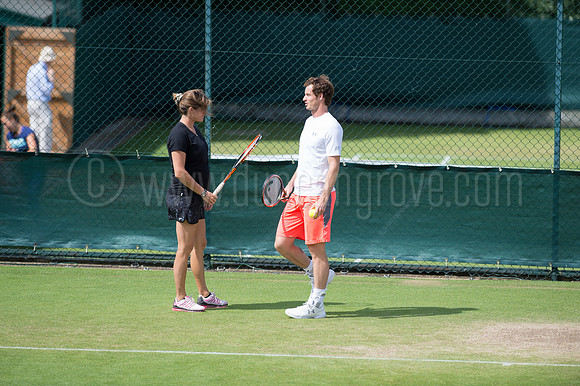 Wimbledon Tennis 28.06.2015.