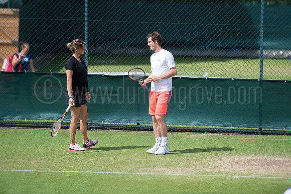 Wimbledon Tennis 28.06.2015.