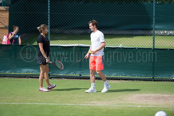 Wimbledon Tennis 28.06.2015.