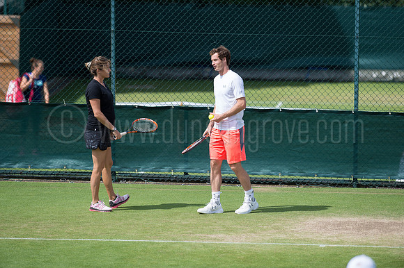 Wimbledon Tennis 28.06.2015.