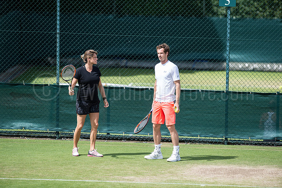 Wimbledon Tennis 28.06.2015.