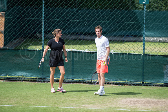 Wimbledon Tennis 28.06.2015.
