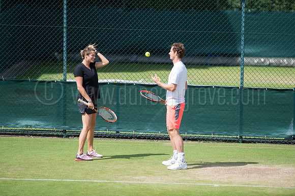 Wimbledon Tennis 28.06.2015.
