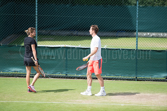 Wimbledon Tennis 28.06.2015.