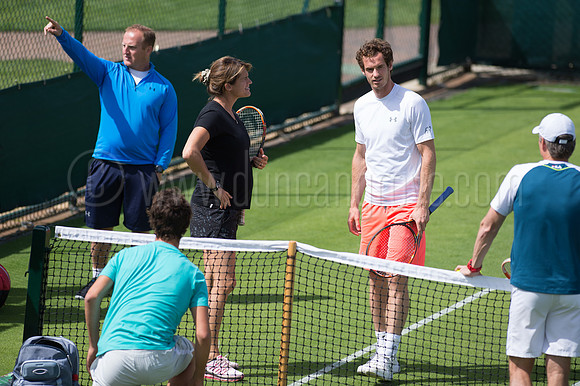 Wimbledon Tennis 28.06.2015.