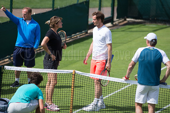 Wimbledon Tennis 28.06.2015.