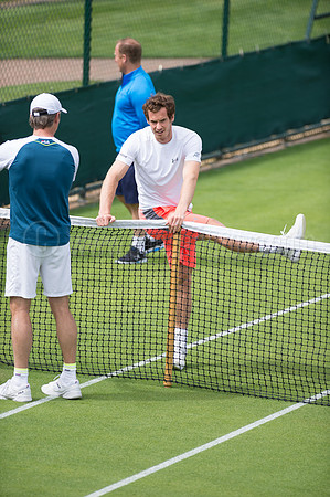 Wimbledon Tennis 28.06.2015.
