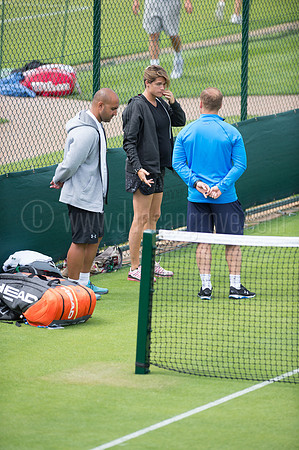 Wimbledon Tennis 28.06.2015.