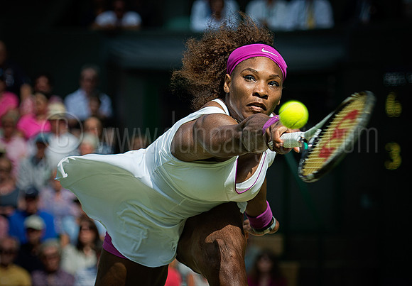 Wimbledon Tennis 05.07.2012 Day 10 2nd Thursday.