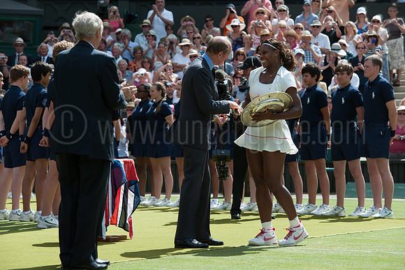 2010 Wimbledon Championships Ladies' Singles - Finals 3 july 2010