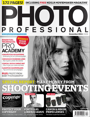photo pro mag cover Dec 2011