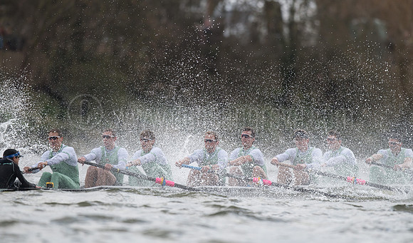 27.03.2016. The Boat Race. The Cancer Research UK Boat Races 2016.