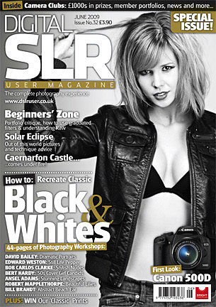 DSLR User magazine cover.