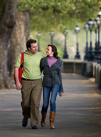 Romantic Riverbank.
