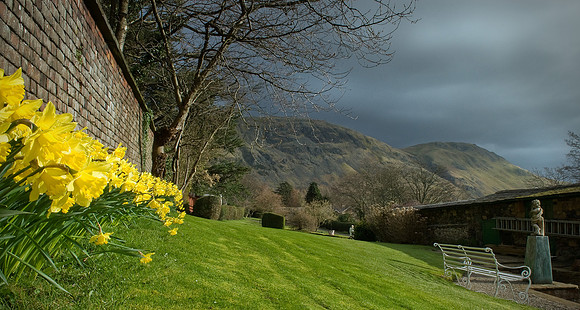 Country garden, Sharrow Bay, Ullswater, Lake District, England #2.