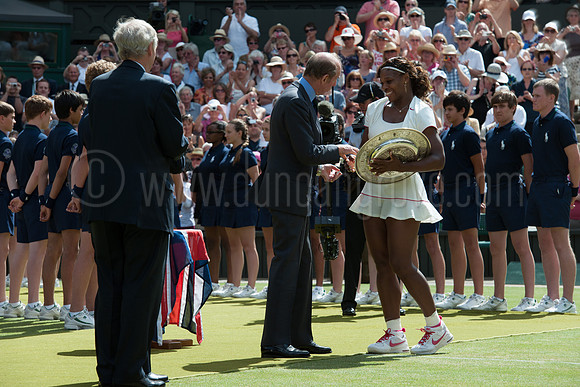 2010 Wimbledon Championships Ladies' Singles - Finals 3 july 2010