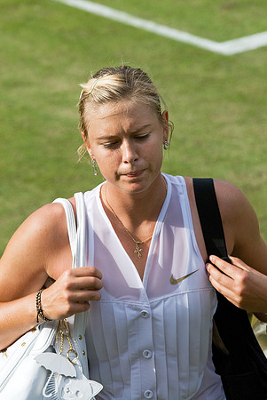 Maria Sharapova, Wimbledon 2008 #7.