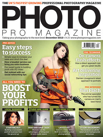 Photo Pro cover Dec 2010