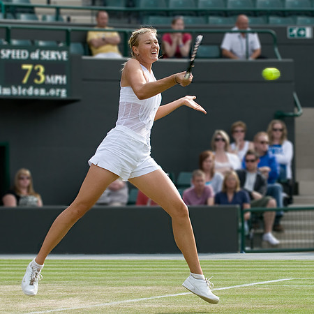 Maria Sharapova, Wimbledon 2008 #6.