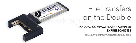 Sonnet dual card reader