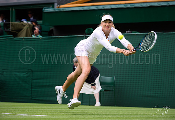 Wimbledon Tennis 24.06.2013 Day 1 1st Monday