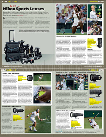 Nikon review article Part 1 Photo Pro November 2010. (Words and images by DG).