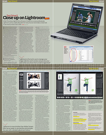 Photo Pro Magazine May 2010 (words and images by DG).