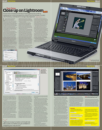 Photo Pro Magazine June 2010 (words and images by DG).