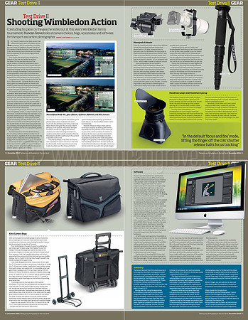 Nikon review article Part 2 Photo Pro December 2010, (Words and images by DG).