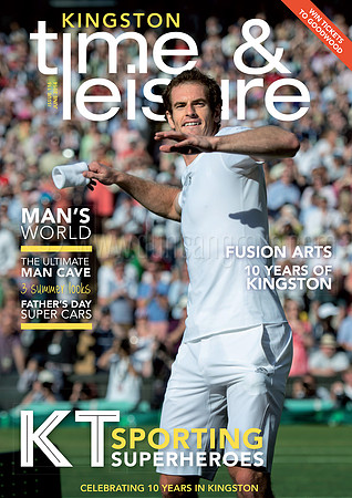 T&L June 14  Kingston cover