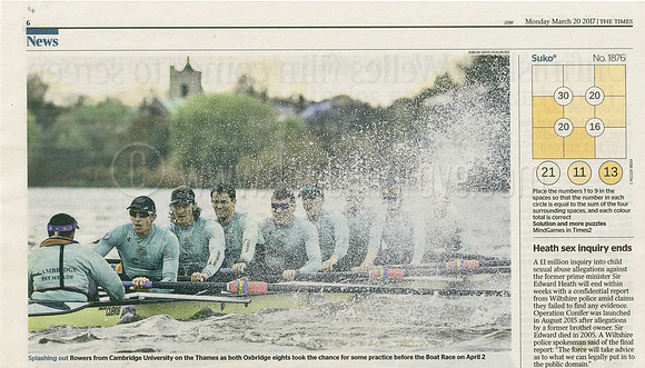 The Times 20 March 2017