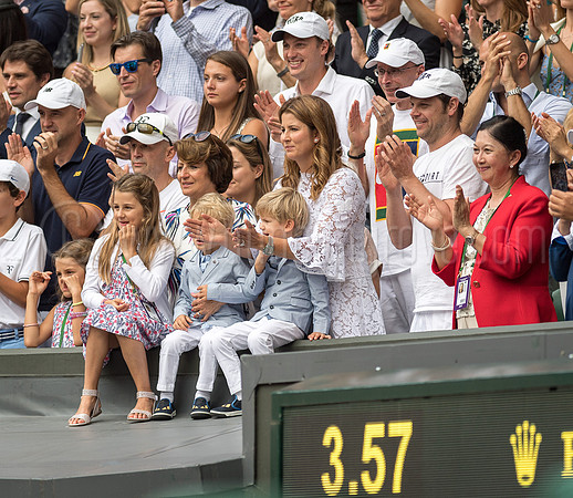 Wimbledon Tennis 16/07/2017.