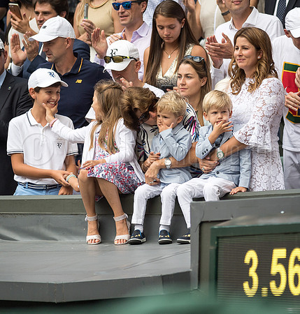 Wimbledon Tennis 16/07/2017.
