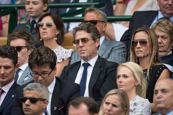 Wimbledon Tennis 16/07/2017.