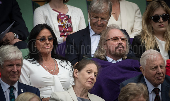 Wimbledon Tennis 14/07/2017.